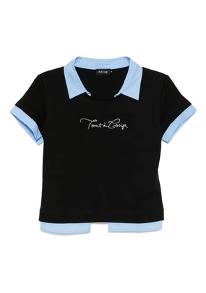 tout a coup logo-printed T-shirt - Black