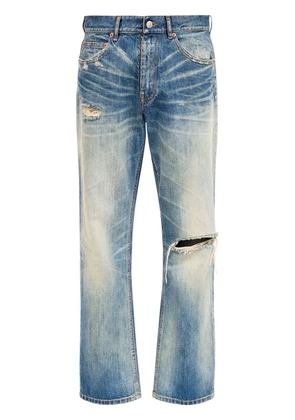 MM6 Maison Margiela five-pocket jeans - Blue