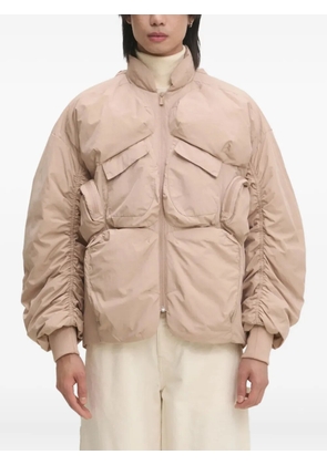 A.A. Spectrum RAMPART multi-pocket down jacket - Neutrals