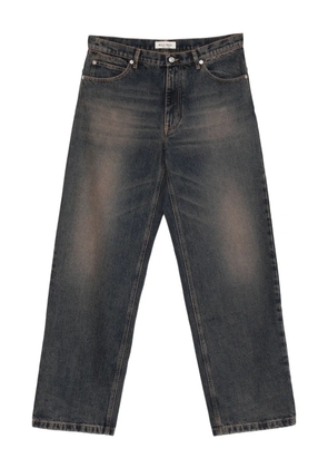 rold skov Peach wide jeans - Blue