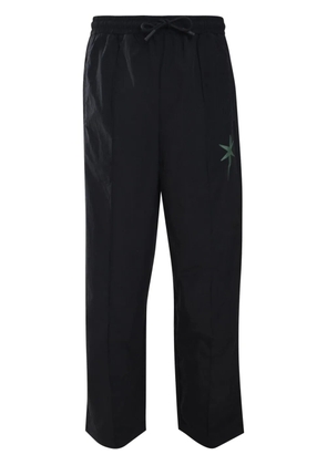 COUNTY OF MILAN County Goth track pants - Black