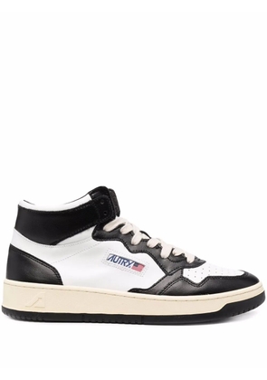 Autry Medalist colour-block high-top sneakers - Black