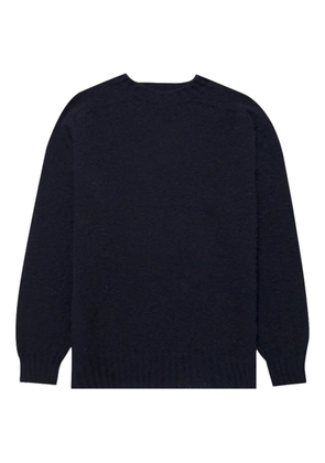 Sunspel crew-neck sweater - Blue
