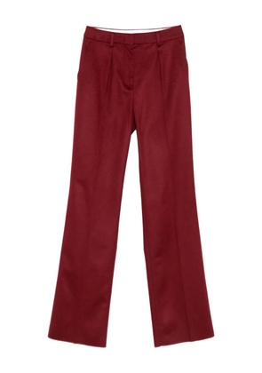 Max Mara pleated trousers - Red