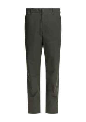 Norse Projects pocketed straight-leg trousers - Green