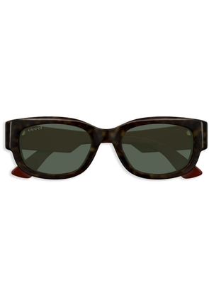 Gucci Eyewear Interlocking G sunglasses - Brown