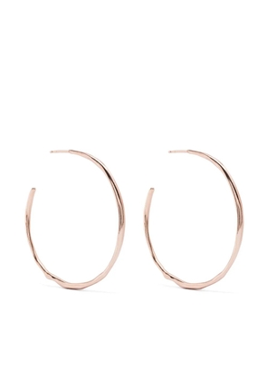 Wouters & Hendrix Organic hoop earrings - Pink