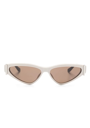 Alexander McQueen Eyewear AM0493S 004 sunglasses - White