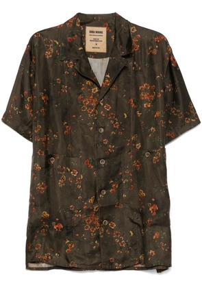 Uma Wang Terry shirt - Brown