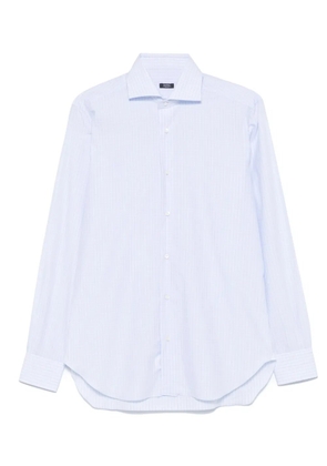 Barba checked shirt - Blue