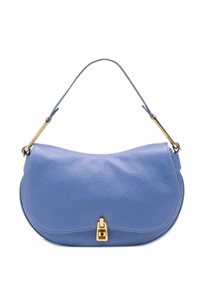 Coccinelle half-moon clasp shoulder bag - Blue