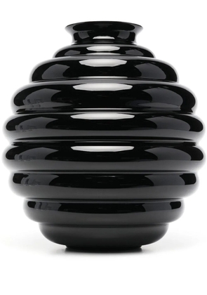 Venini vase-deco glass vase - Black
