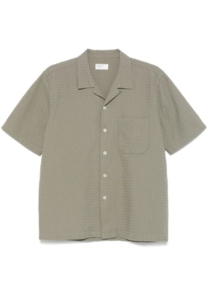 Universal Works Delos Road shirt - Green