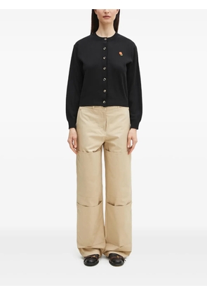 Kenzo wool cardigan - Black