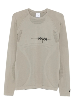 ROA seamless long-sleeve T-shirt - Grey