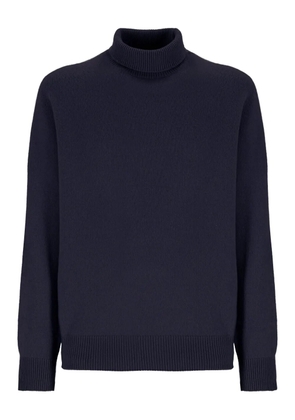 Laneus knitted turtleneck - Blue