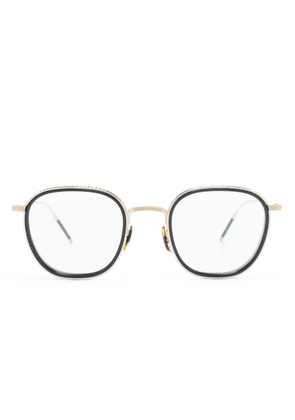 Oliver Peoples TK-9 square-frame glasses - Gold