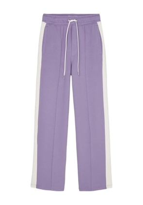 Marc O'Polo colour-blocked track pants - Purple