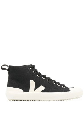 VEJA Nova high-top sneakers - Black