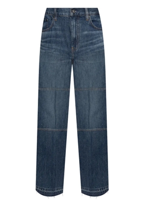 Helmut Lang straight-leg jeans - Blue