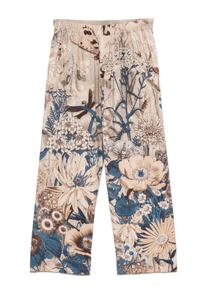 Biyan cotton pants - Neutrals