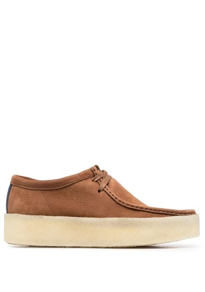 Clarks leather lace-up shoes - Brown