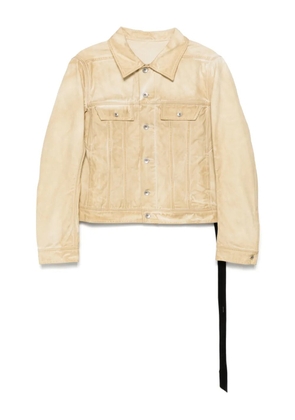 Rick Owens DRKSHDW Trucker jacket - Neutrals