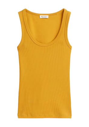 Marc O'Polo scoop-neck tank top - Yellow