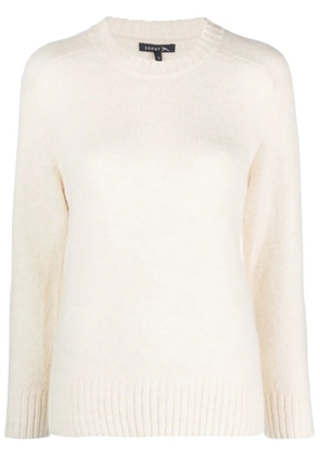 Soeur crew-neck long-sleeve jumper - Neutrals