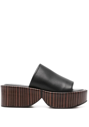 Clergerie 65mm Firsta sandals - Black