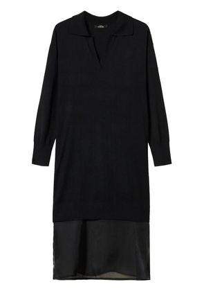 TWINSET knitted midi dress - Black