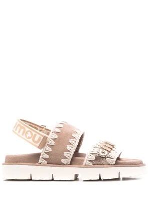 Mou Bio strappy sandals - Brown