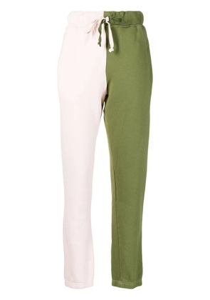 La Detresse Lovers two-tone trackpants - Pink