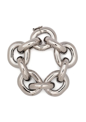 Eddie Borgo cable-link bracelet - Silver