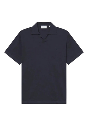 Les Deux linen polo shirt - Blue