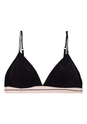 Love Stories triangle-cup bra - Black