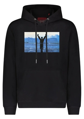 Mostly Heard Rarely Seen 8-Bit Victory hoodie - Black