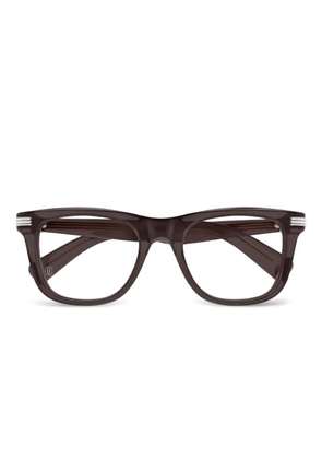 Cartier Eyewear square-frame glasses - Purple