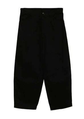 Y's cotton trousers - Black