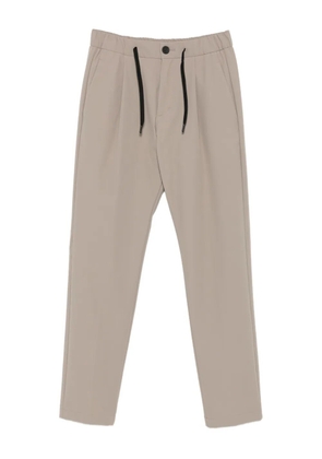 Herno pleated drawstring trousers - Neutrals