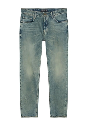 Marc O'Polo logo-patch jeans - Blue