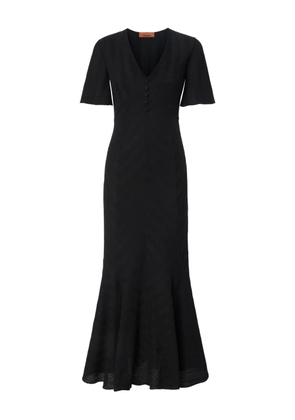 Missoni V-neck midi dress - Black