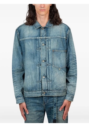 sacai denim jacket - Blue