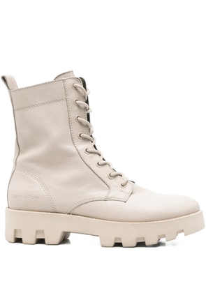 Marc O'Polo lace-up chunky sole boots - Neutrals