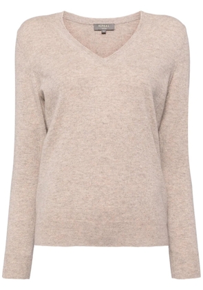 N.Peal Phoebe jumper - Neutrals