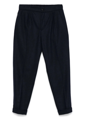 BOSS pleated trousers - Blue