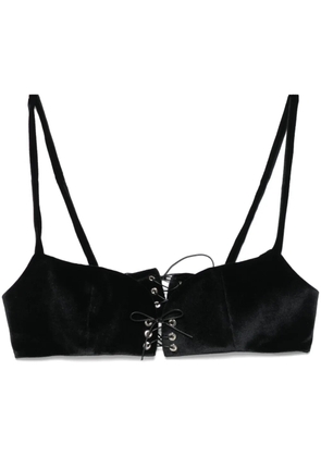 Ludovic de Saint Sernin Easy Cleavage bra - Black