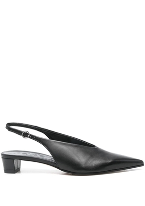 Aeyde 35mm Oti slingback pumps - Black