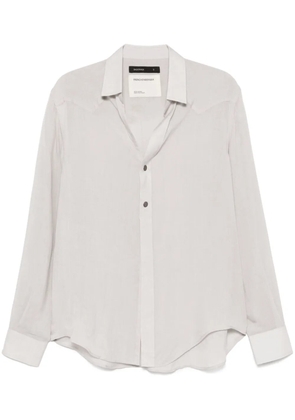 Frenckenberger wool shirt - Grey