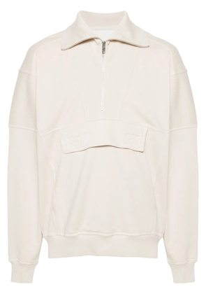MARANT Preston cotton sweatshirt - Neutrals